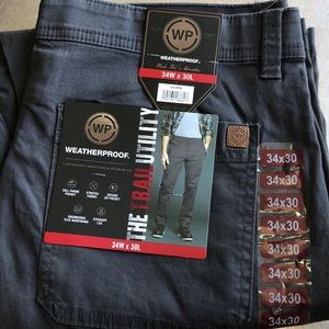 Weatherproof 34x30 Color Iron